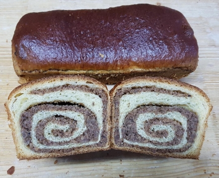 Cozonac cu nuca